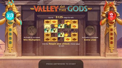 valley of the gods casino game